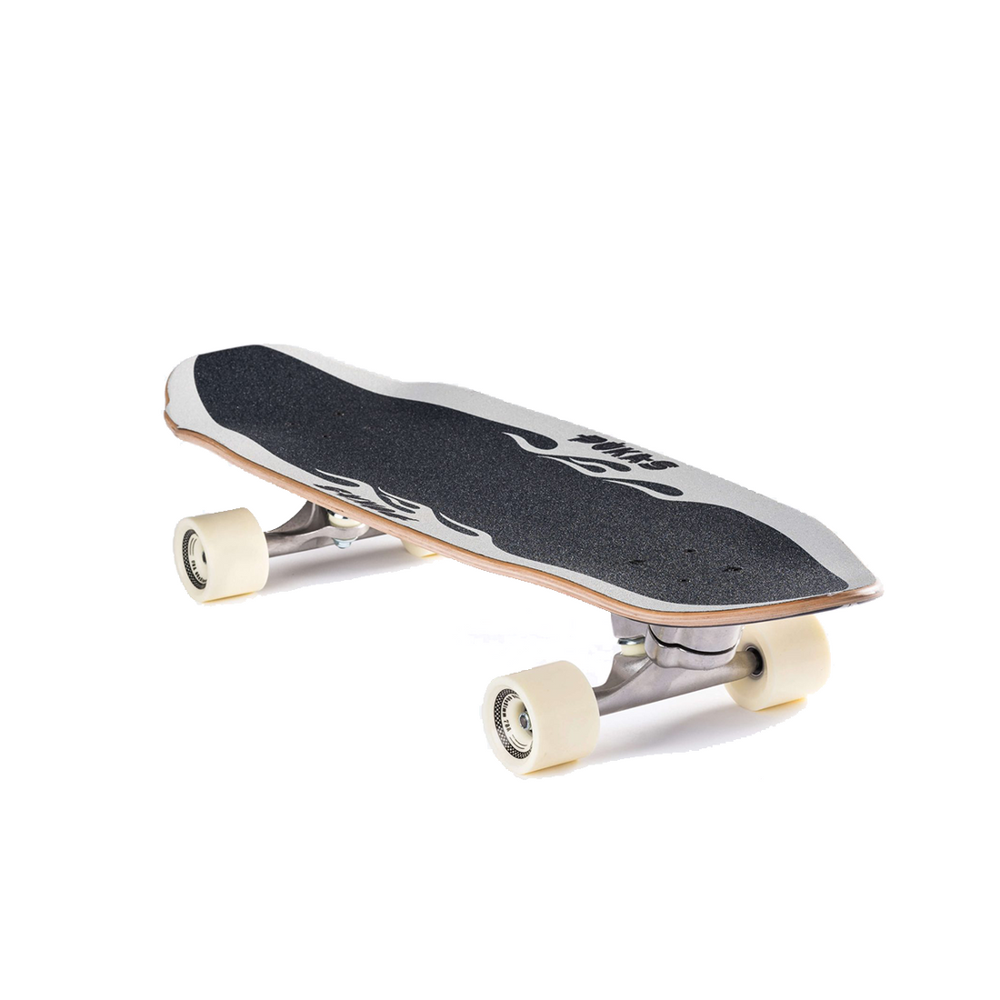 Yow X Pukas Flame 33" Surfskate Complete 2023