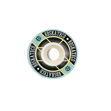 BD Skate Co Fade Away Green 52mm 101A Wheel Pack