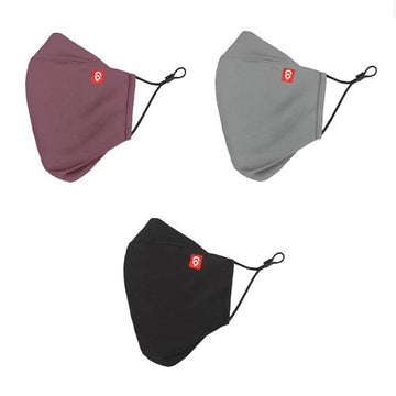 AIRHOLE ADVANCED Daily Face Mask - Forest (3 Pack) 2021