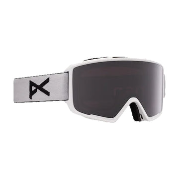 Anon M3 White/Perceive Sunny Onyx Goggles + MFI Face Mask