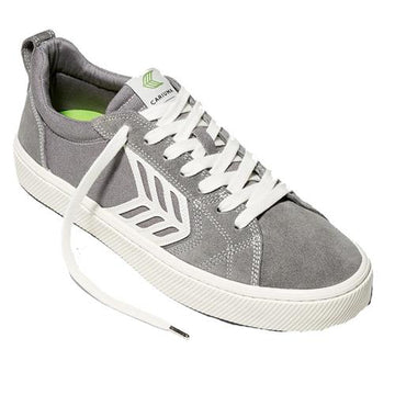 Cariuma Women's Catiba Pro Shoes (Grey Contrast / Ivory)