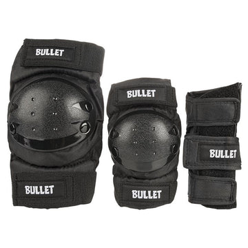 Bullet Standard Black 3-Pack Junior Pads