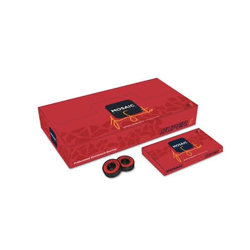 Mosaic Super 1 Javier Sarmiento Abec 7 Black Red White Bearings
