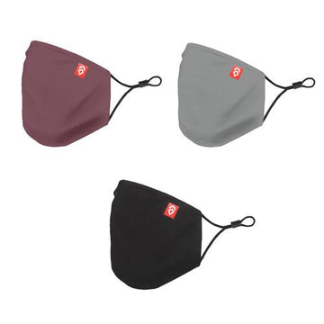 AIRHOLE ERGONOMIC Daily Face Mask - Forest (3 Pack) 2021