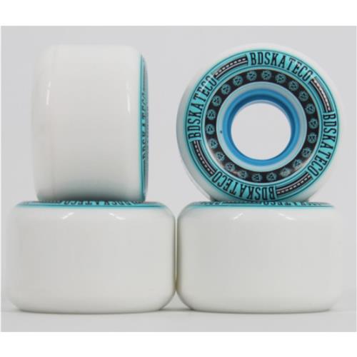 BD Skate Co. Road Blue 55mm 83A Wheel Pack