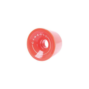 Cinetic Crop 66mm x51mm 82A Orange Wheel Pack