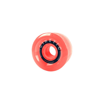 Cinetic Cygnus 65mmx41mm 82A Orange Wheel Pack