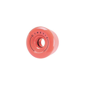 Cinetic Fractal 64mmx46mm 82A Orange Wheel Pack