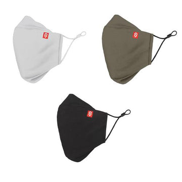 AIRHOLE ADVANCED Daily Face Mask - Desert (3 Pack) 2021