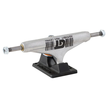 Independent Stage 11 Hollow Grant Taylor Barcode Silver/Black 139mm Standard Trucks