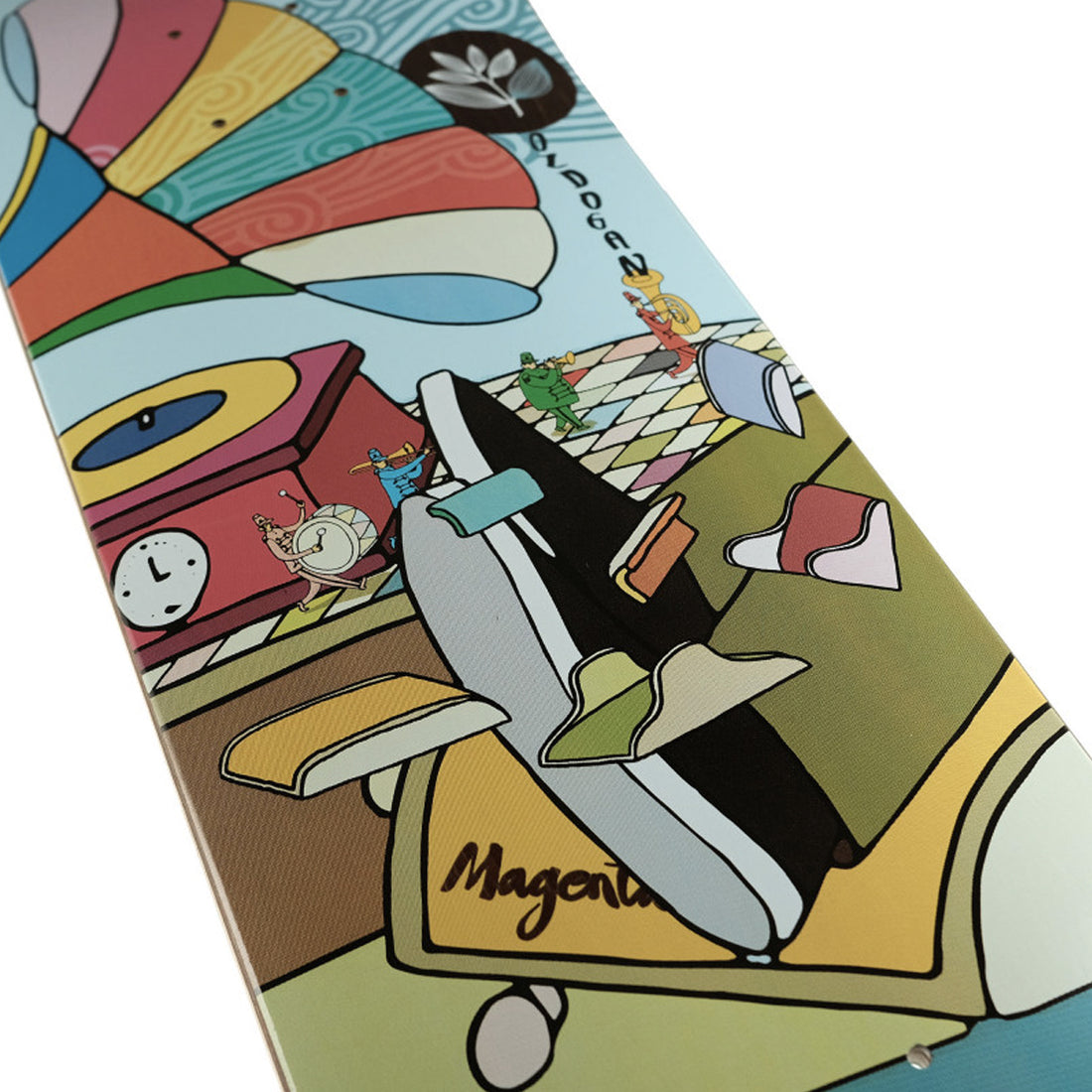 Magenta Gunes Ozdogan Lucid Dream 8.25" Skateboard Deck