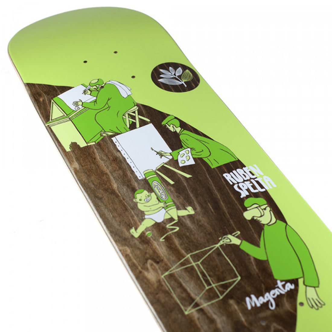 Magenta New Pro 2 8.125" Skateboard Deck