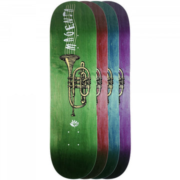 Magenta Trumpet One Off 8.0" Skateboard Deck