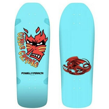 Powell Peralta Claus Grabke Aqua 10.25" Skateboard Deck