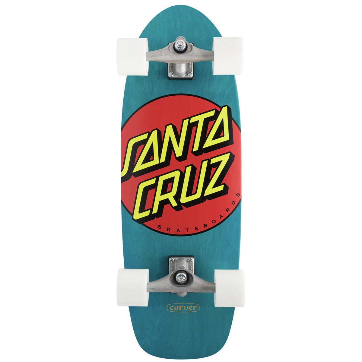 Santa Cruz x Carver Classic Dot Pig 10.54" Surfskate Complete