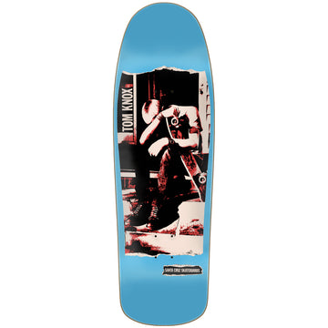 Santa Cruz Knox Punk Reissue 9.89" Skateboard Deck