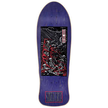 Santa Cruz O'Brien Purgatory Reissue 9.85" Skateboard Deck