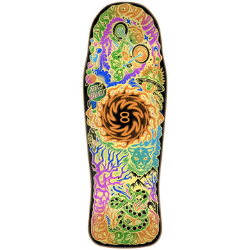 Santa Cruz Winkowski Dope Planet 2-Shaped 10.24" Skateboard Deck