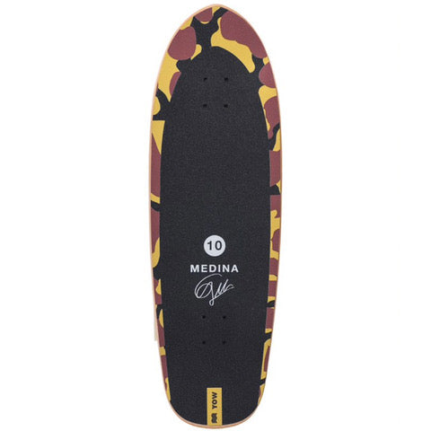 Yow x Medina Camo 33.5" Meraki S5 Surfskate 2022 Complete