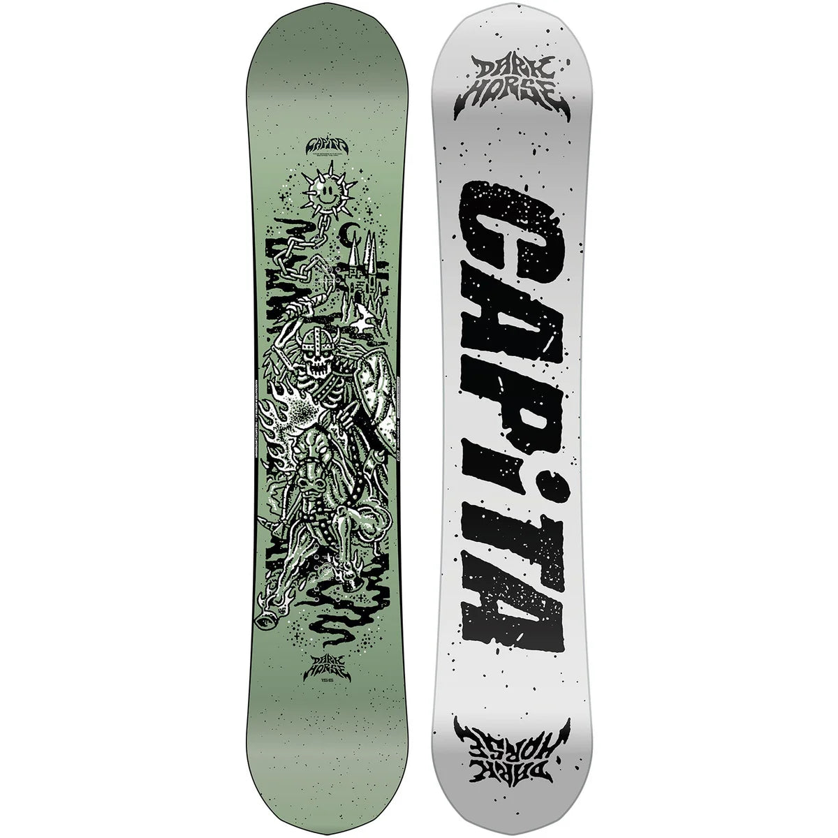 CAPiTA DARK HORSE SNOWBOARD 2026