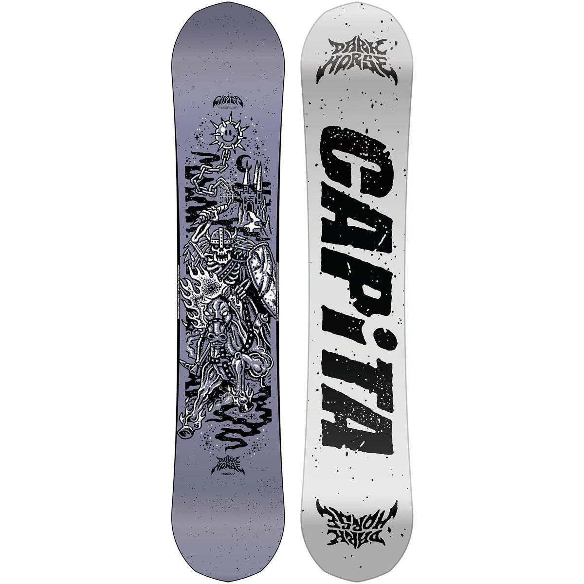 CAPiTA DARK HORSE WIDE SNOWBOARD 2026