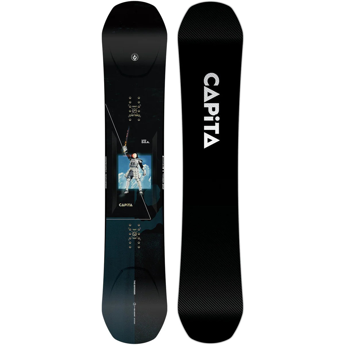 CAPiTA SUPER D.O.A. SNOWBOARD 2026