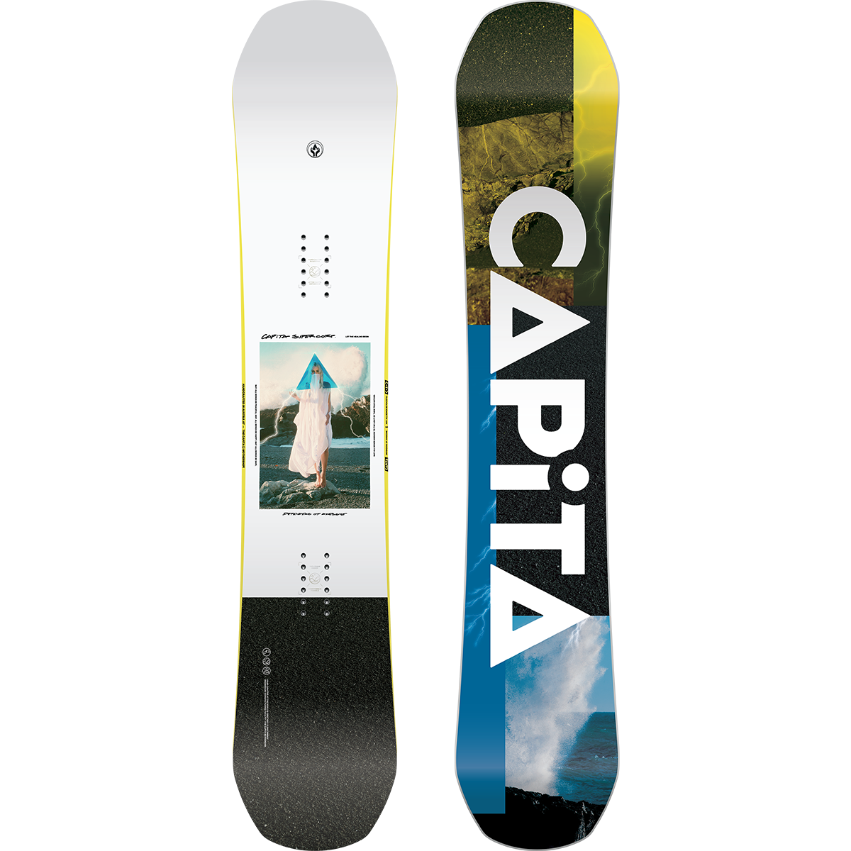 CAPITA DEFENDERS OF AWESOME SNOWBOARD 2024
