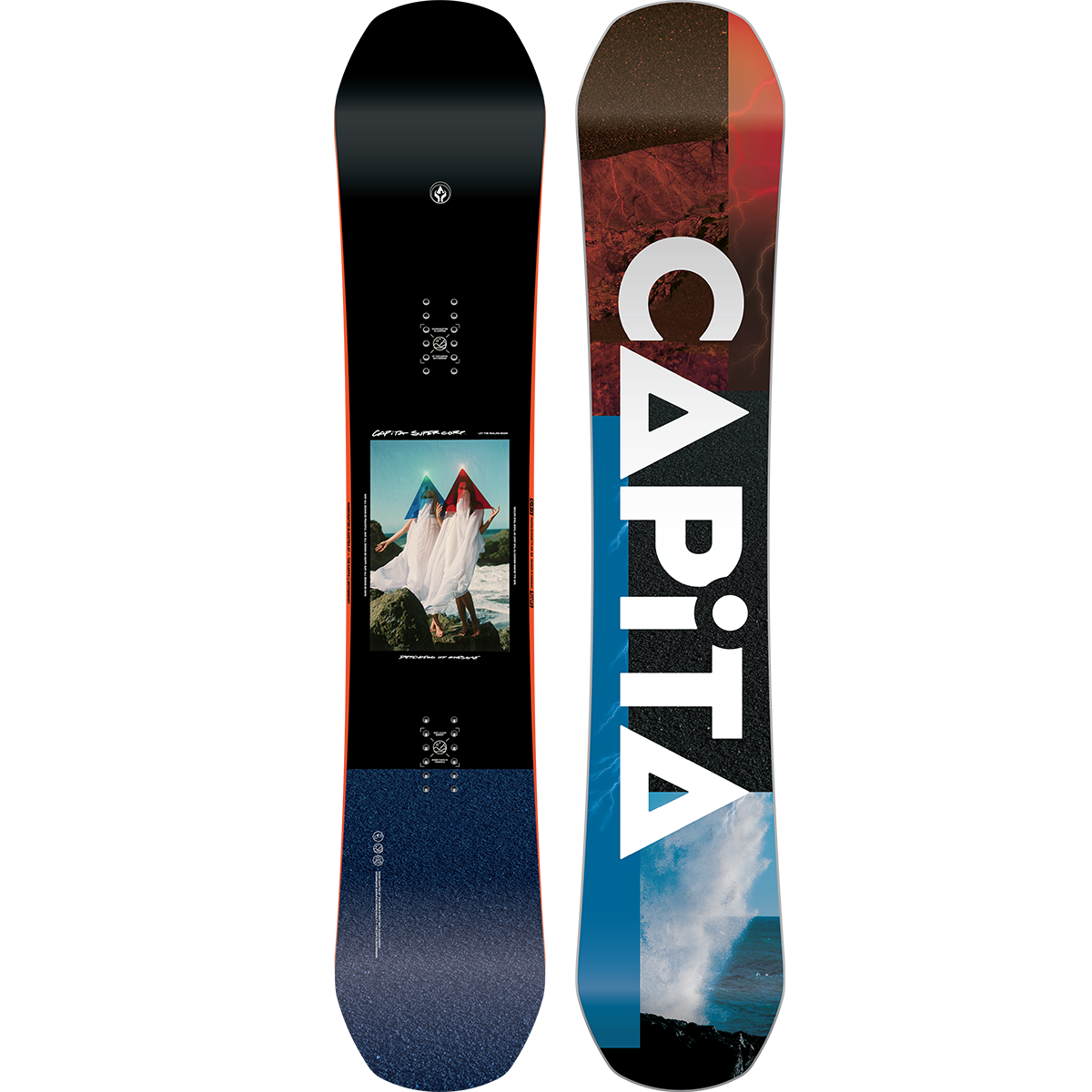 CAPITA DEFENDERS OF AWESOME WIDE SNOWBOARD 2024