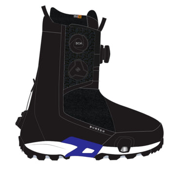 BURTON MEN'S HIGHSHOT X PRO STEP ON® SNOWBOARD BOOTS 2026