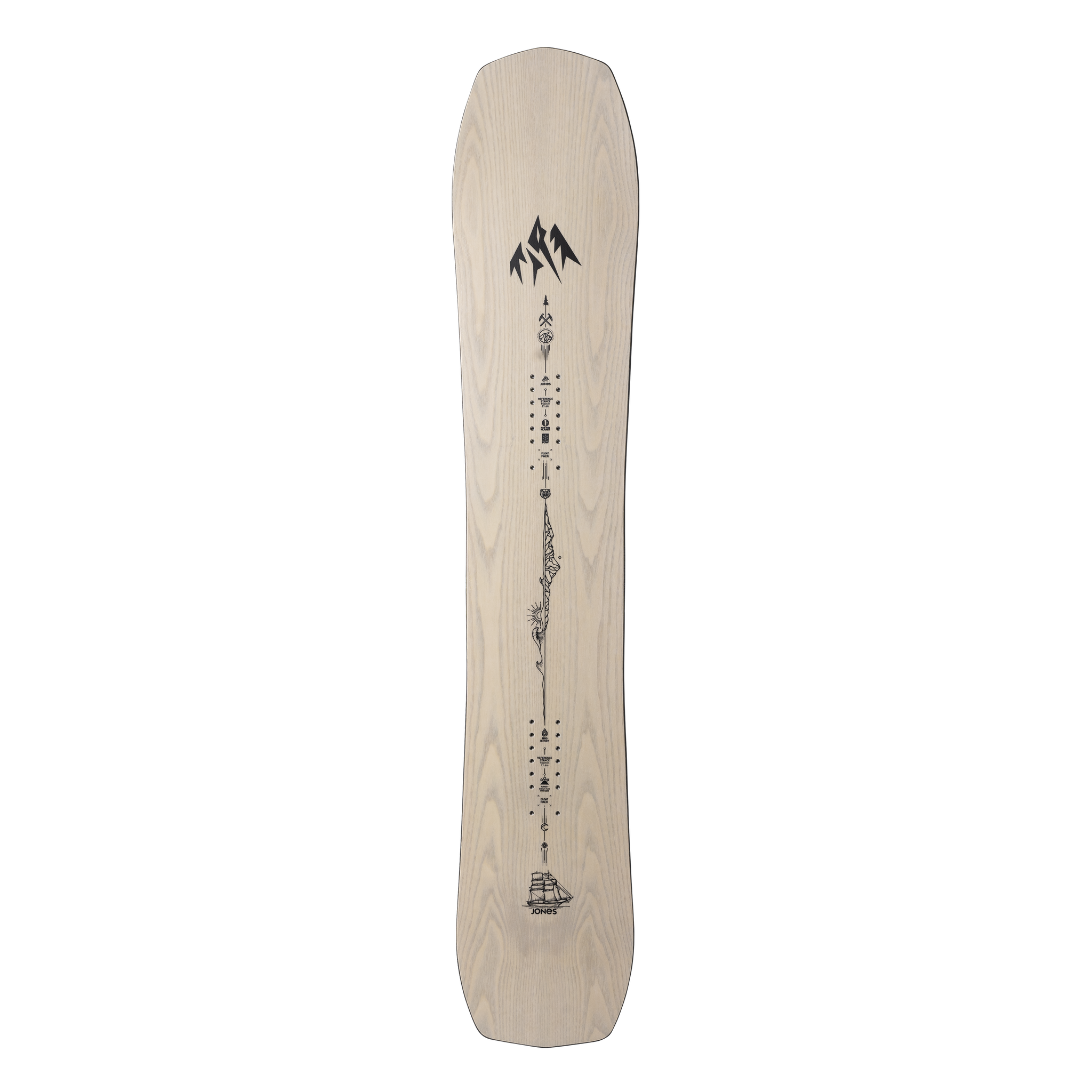 JONES MEN'S FLAGSHIP SNOWBOARD 2026