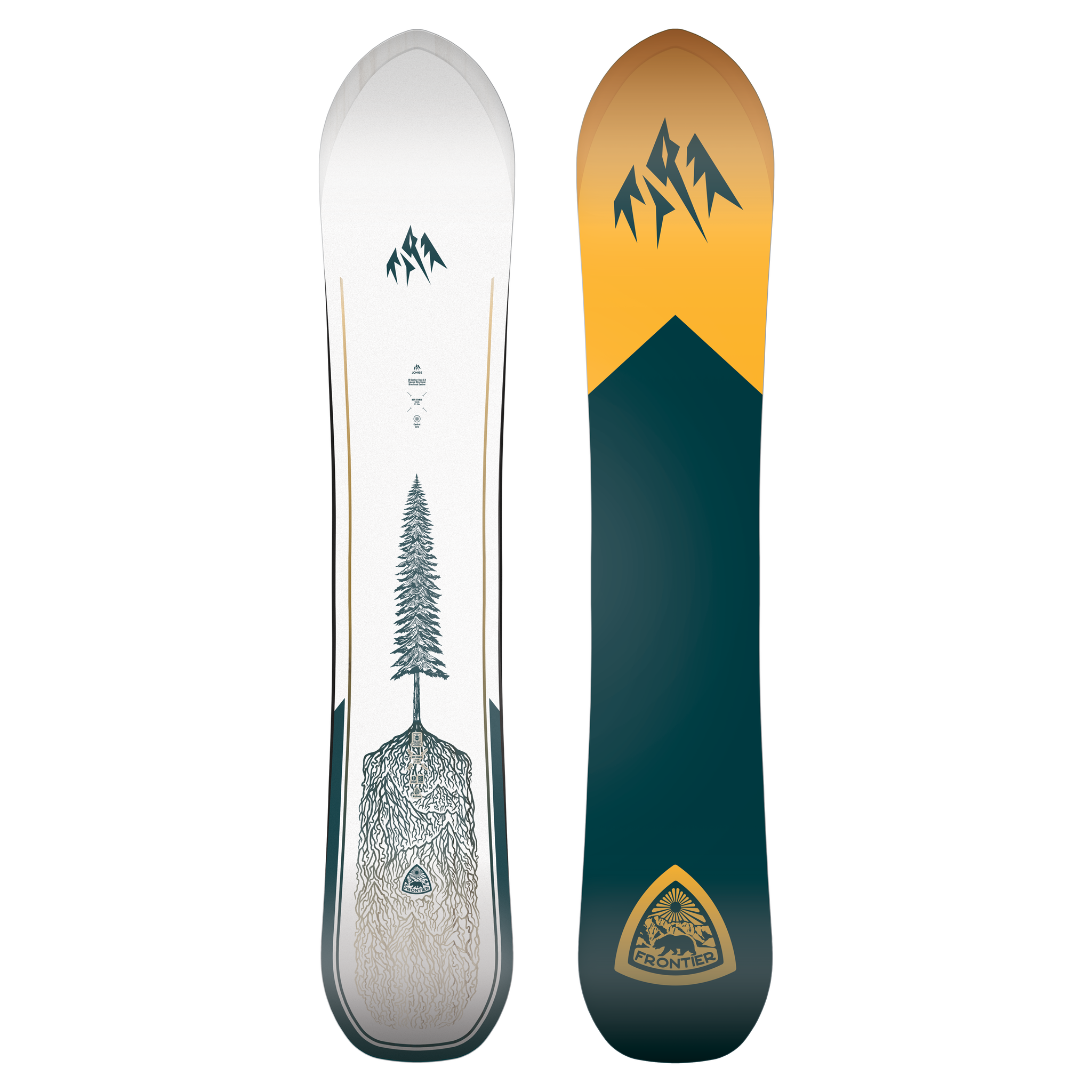 JONES MEN'S FRONTIER 2.0 SNOWBOARD 2026