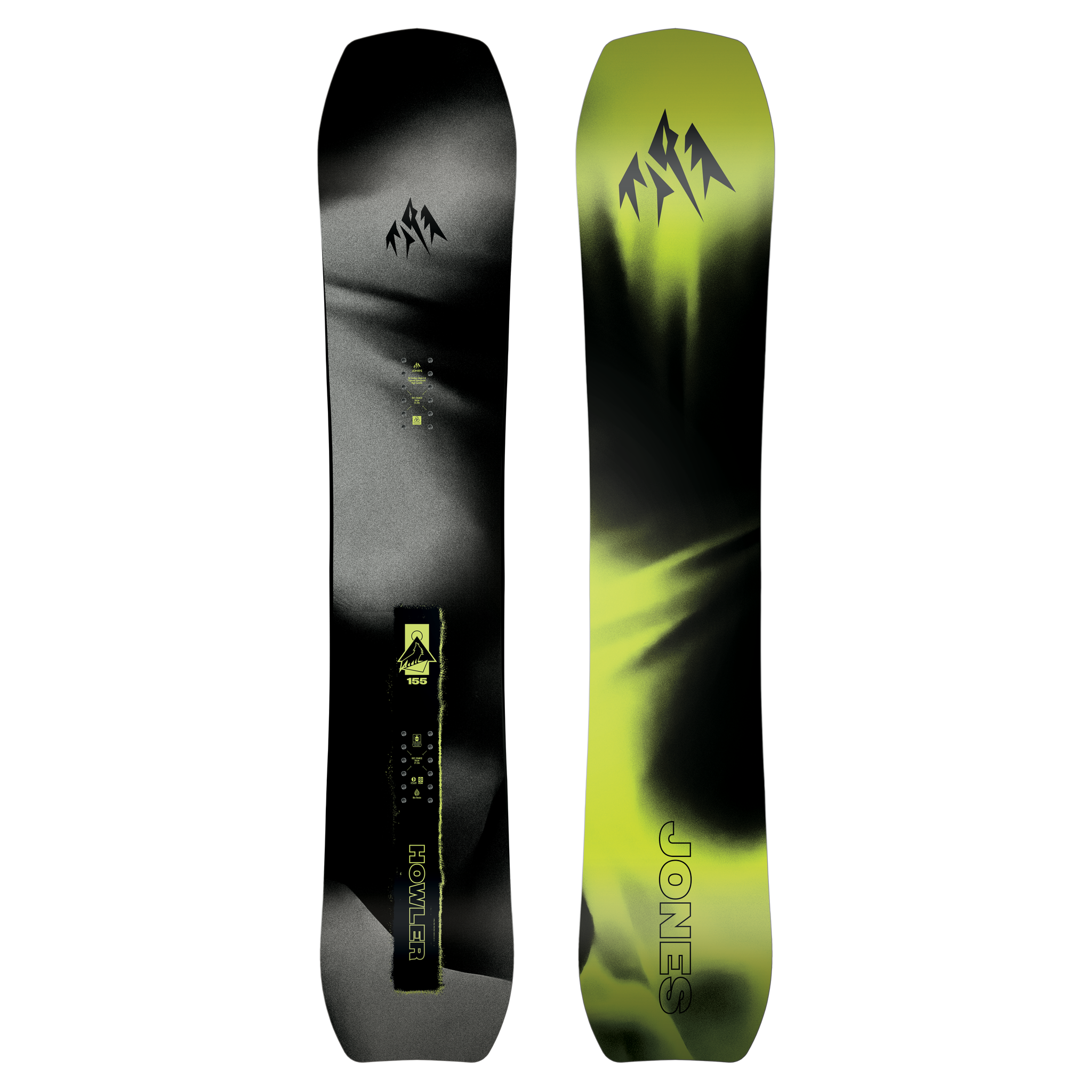 JONES MEN'S HOWLER SNOWBOARD 2026