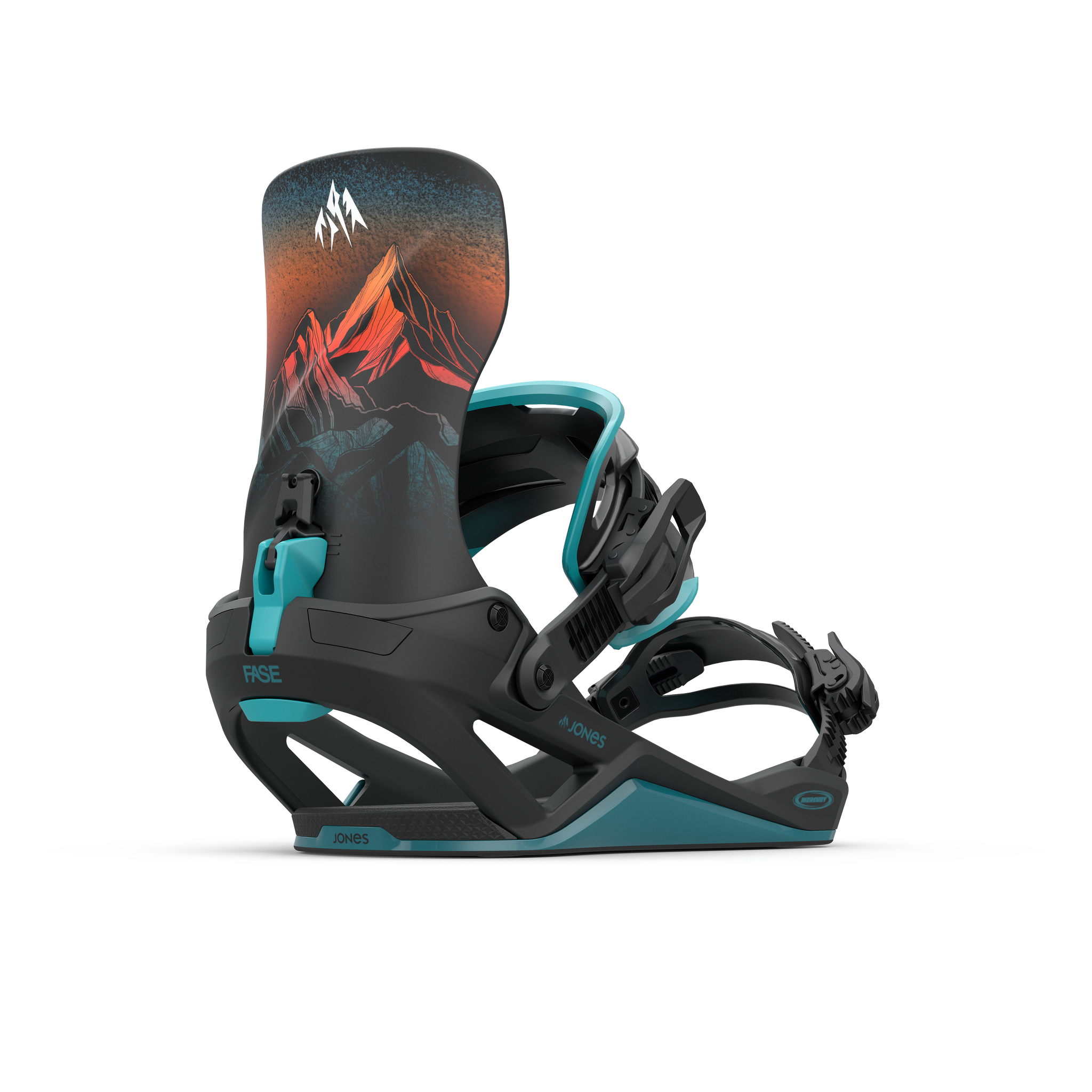JONES MERCURY FASE® SNOWBOARD BINDINGS 2026