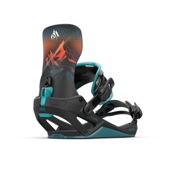 JONES MERCURY FASE® SNOWBOARD BINDINGS 2026