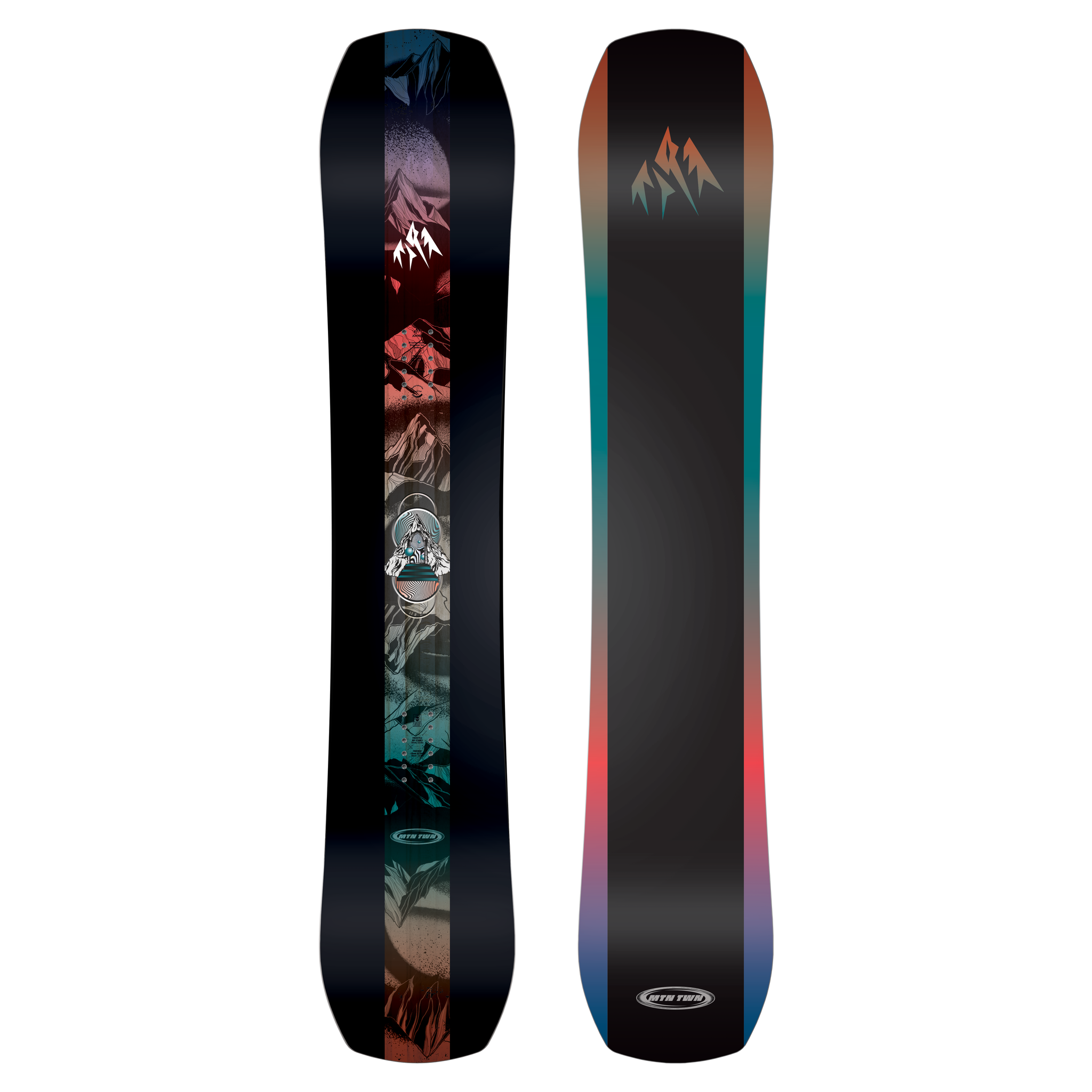 JONES MEN'S MOUNTAIN TWIN SNOWBOARD 2026