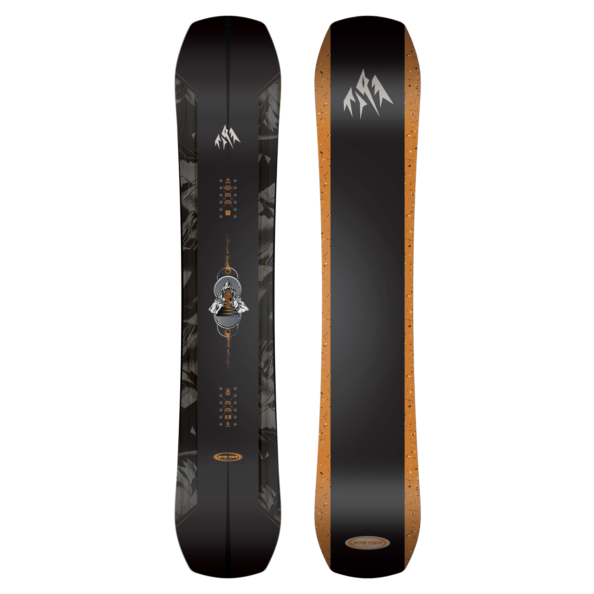 JONES MEN'S MOUNTAIN TWIN PRO SNOWBOARD 2026