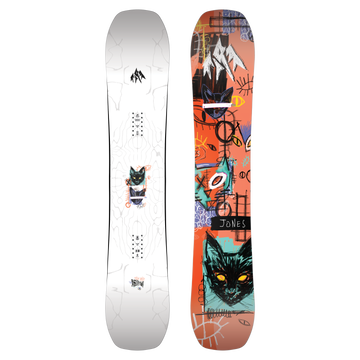 JONES MEN'S RALLY CAT SNOWBOARD 2026