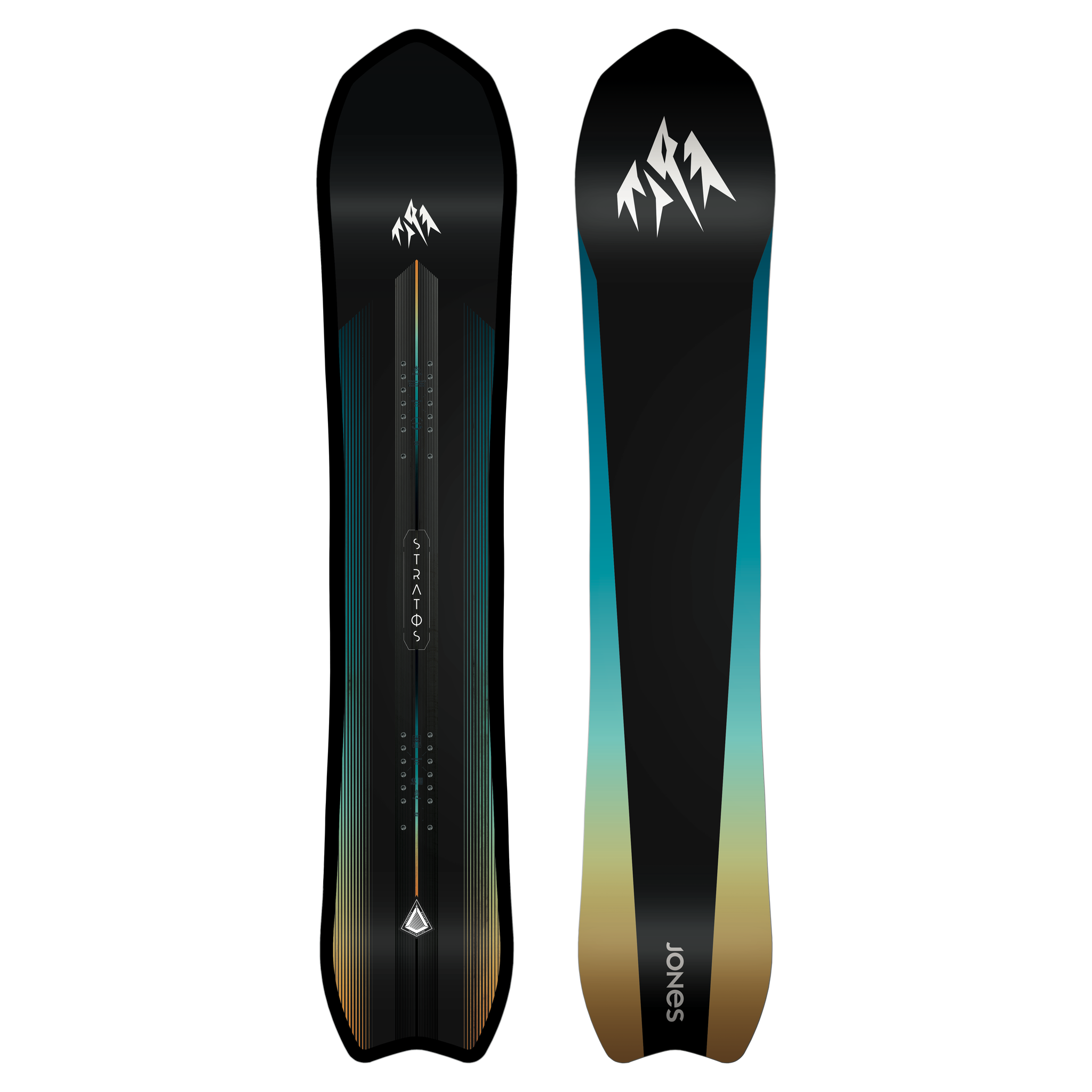 JONES MEN'S STRATOS SNOWBOARD 2026