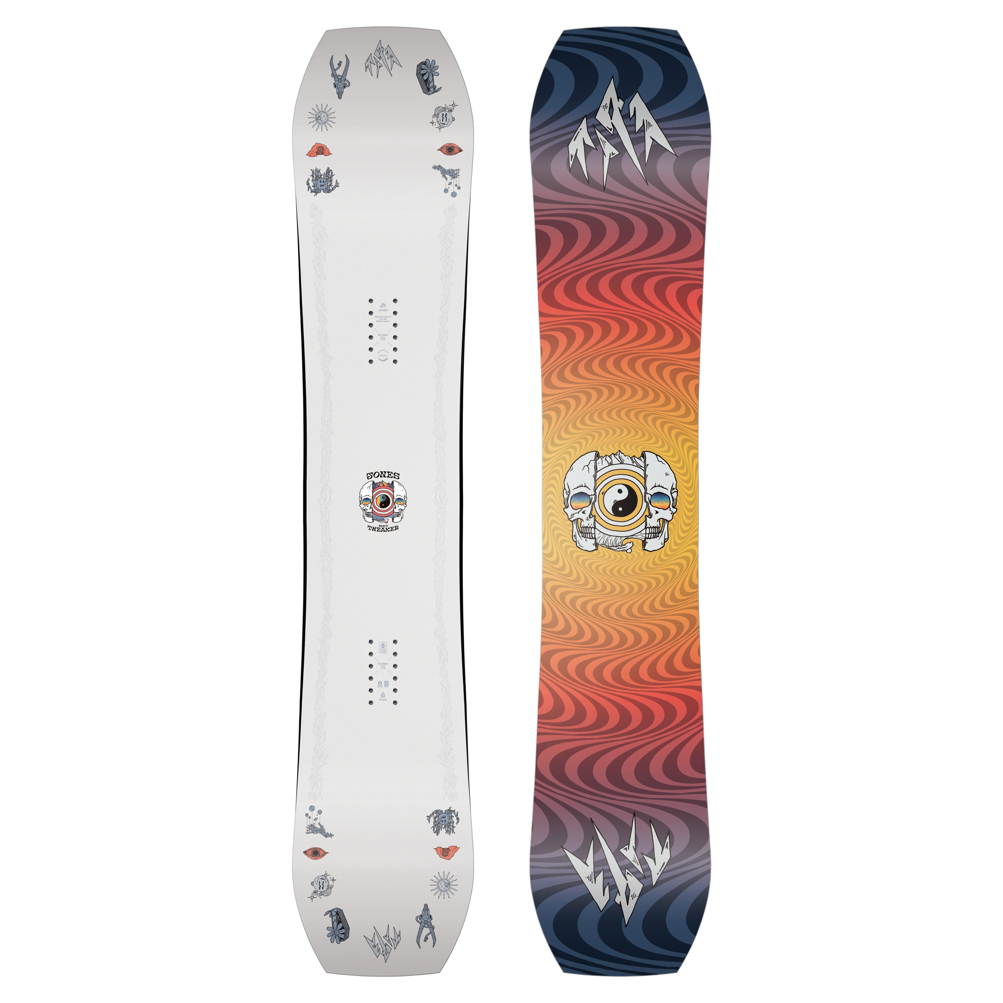 JONES MEN'S TWEAKER SNOWBOARD 2026