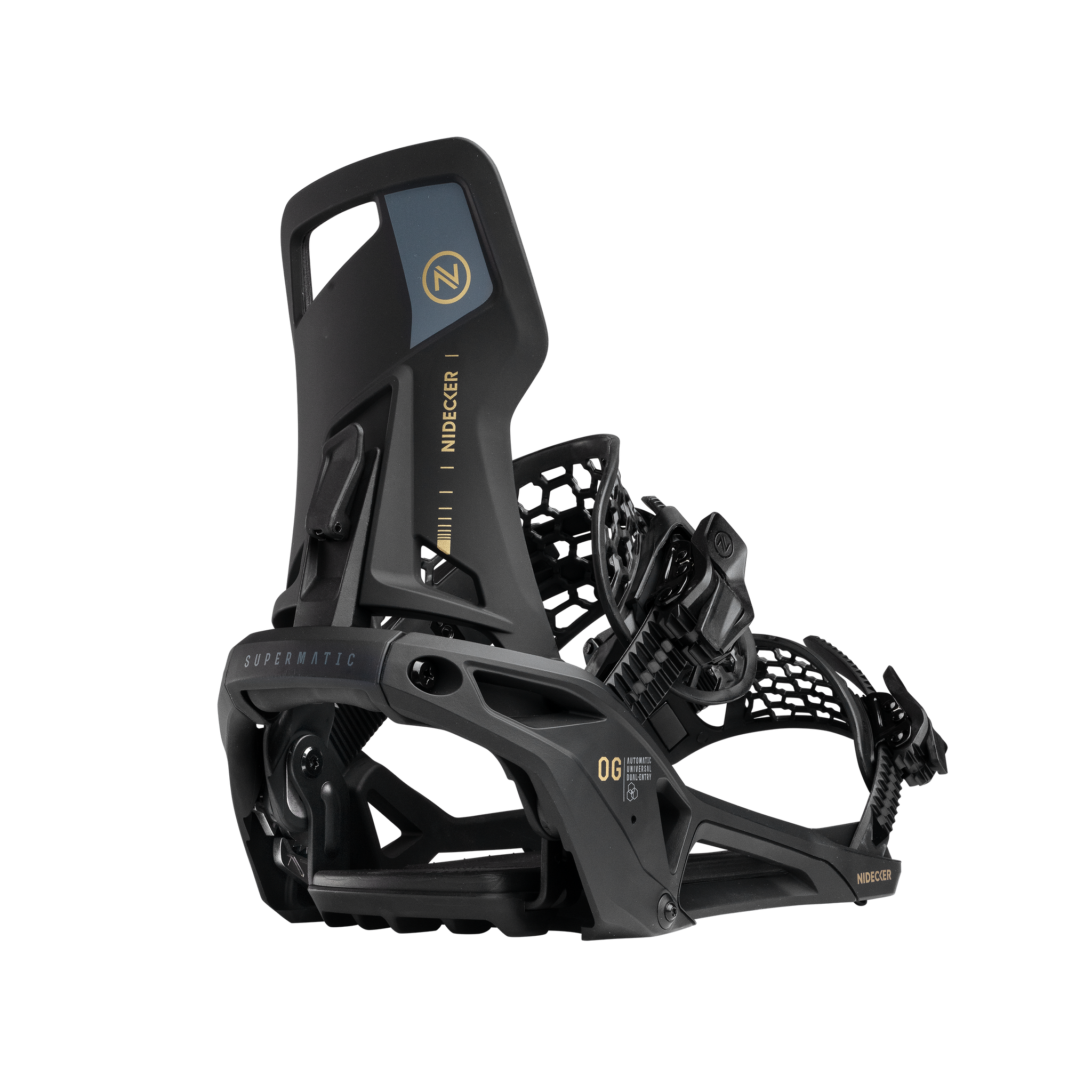 NIDECKER OG SUPERMATIC® SNOWBOARD BINDINGS 2026