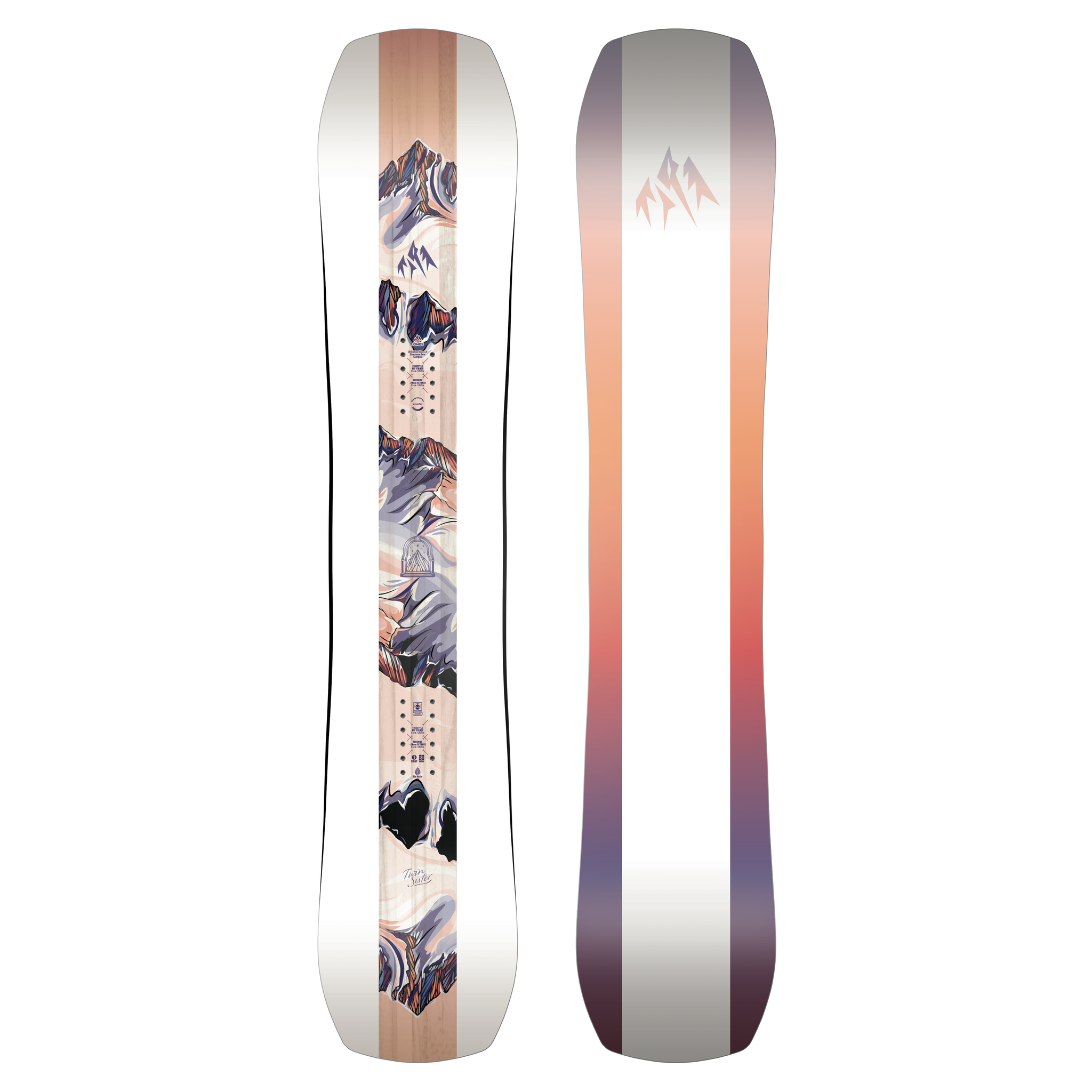 JONES WOMEN'S TWIN SISTER SNOWBOARD 2026
