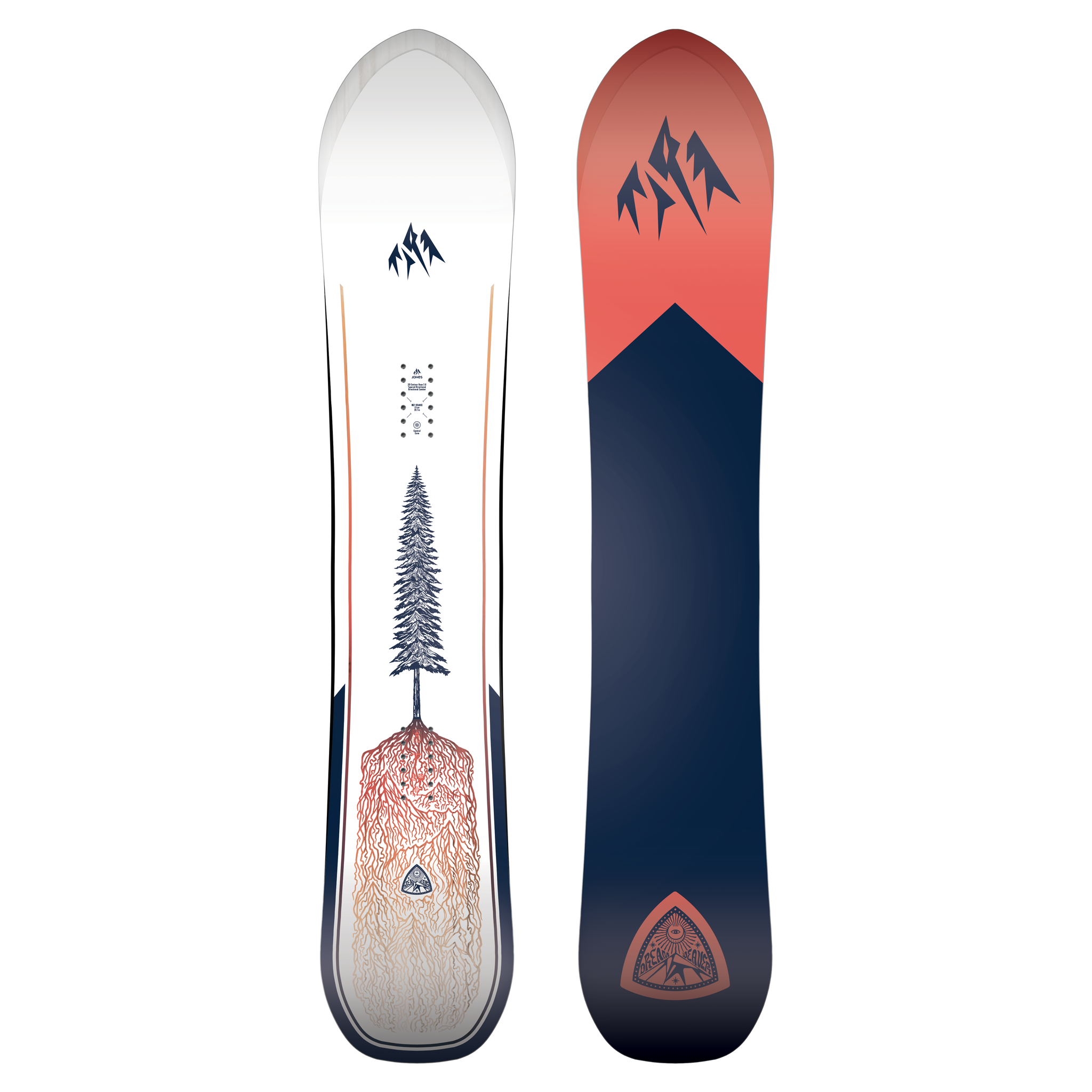 JONES WOMEN'S DREAM WEAVER 2.0 SNOWBOARD 2026