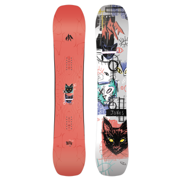 JONES WOMEN'S RALLY CAT SNOWBOARD 2026