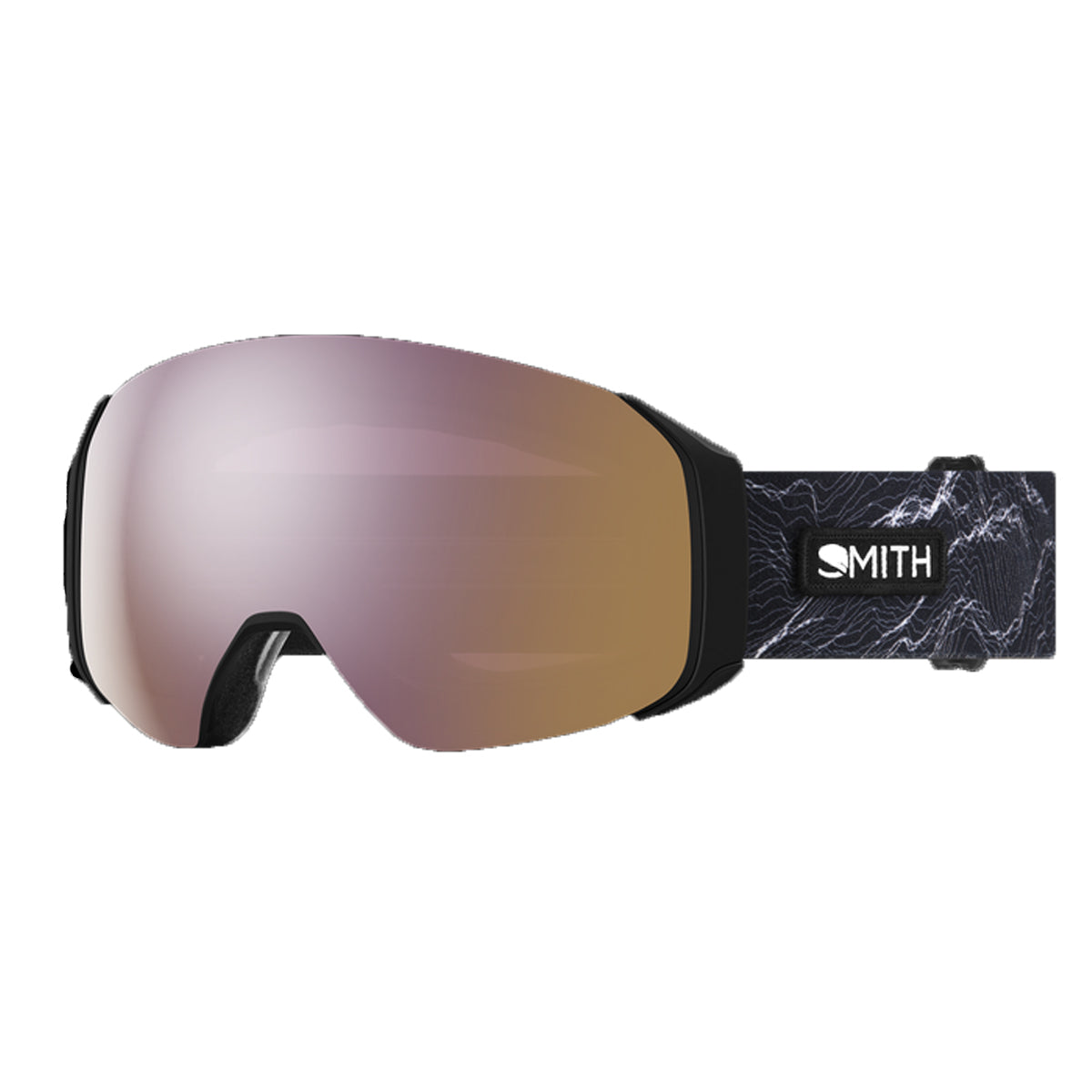SMITH 4D MAG S SNOWBOARD GOGGLES - LOW BRIDGE FIT