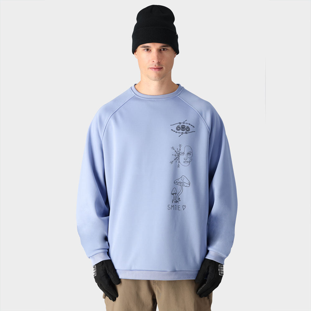 686 MEN'S BONDED FLEECE CREW