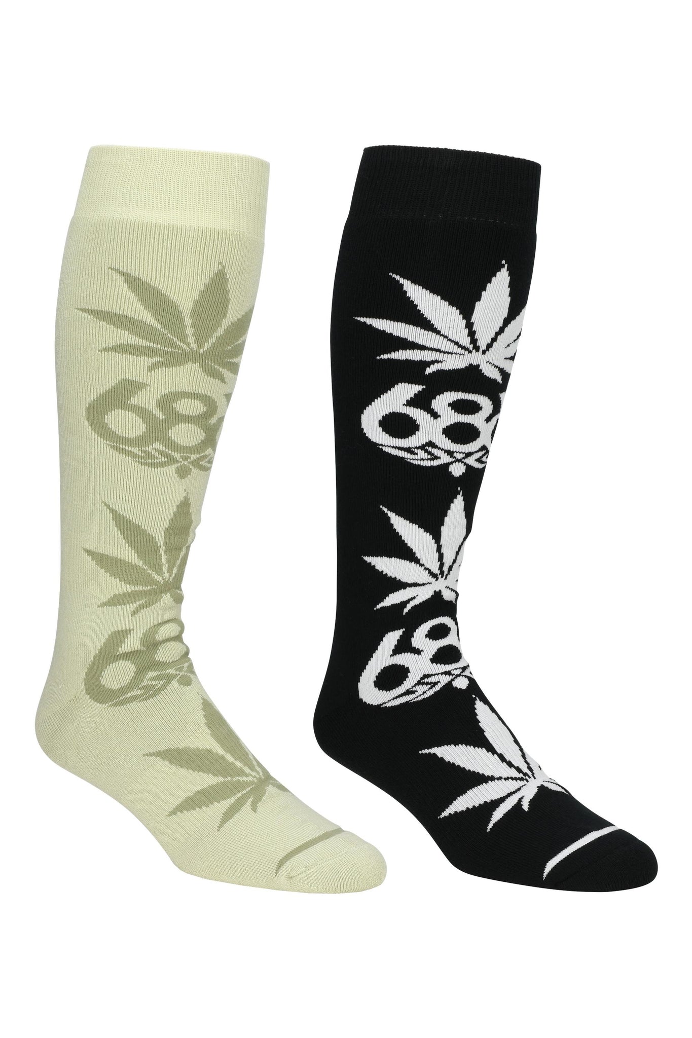 686 HUF SOCKS - 2 PACK 2026