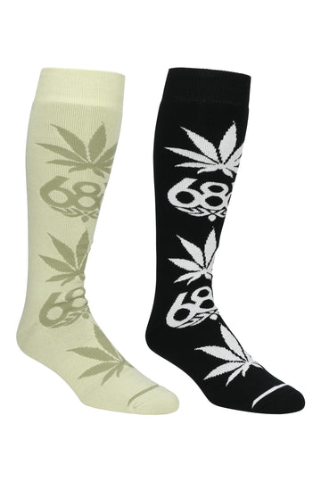 686 HUF SOCKS - 2 PACK 2026