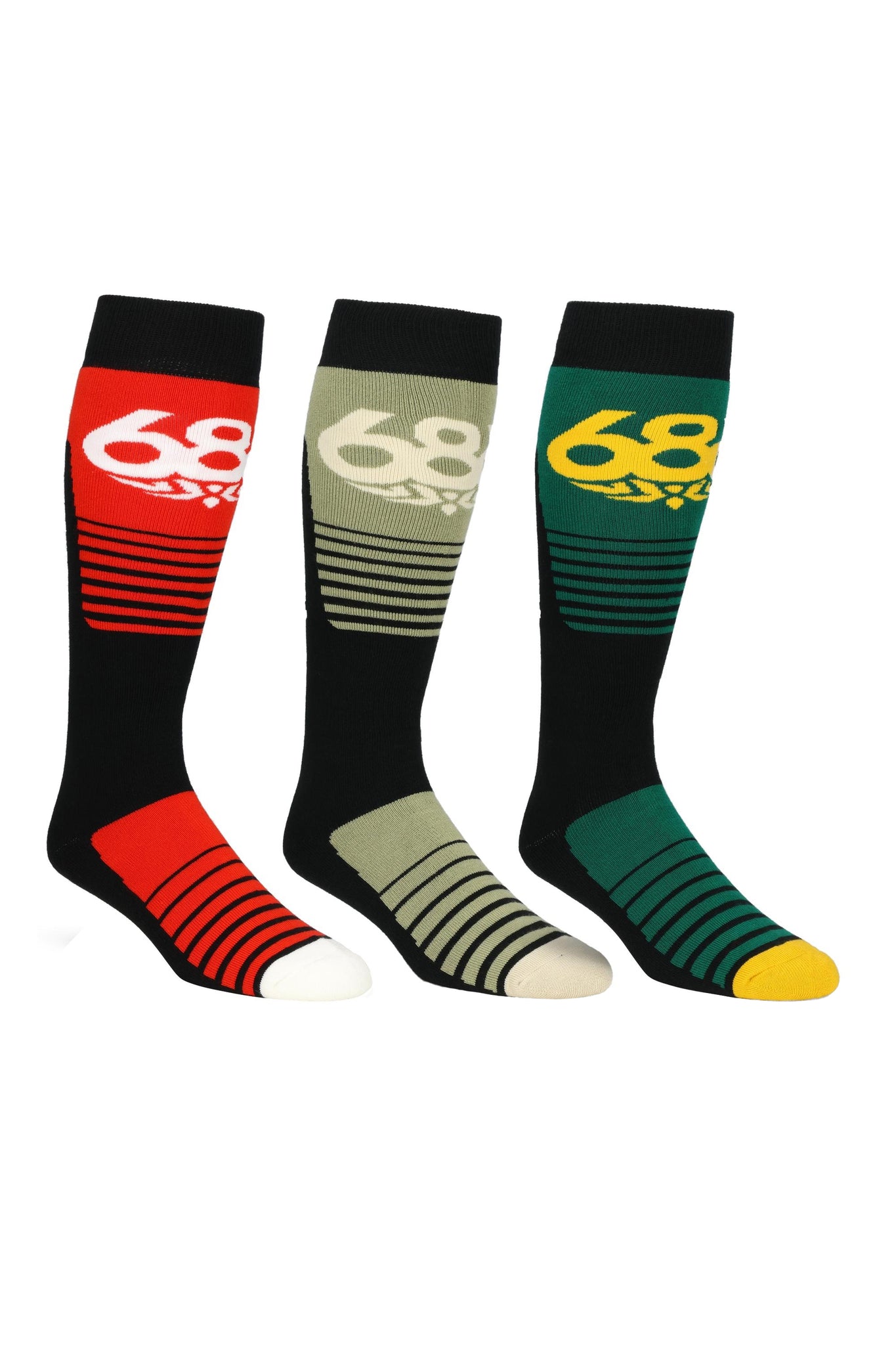 686 MENS MOTO SOCKS - 3 PACK 2026
