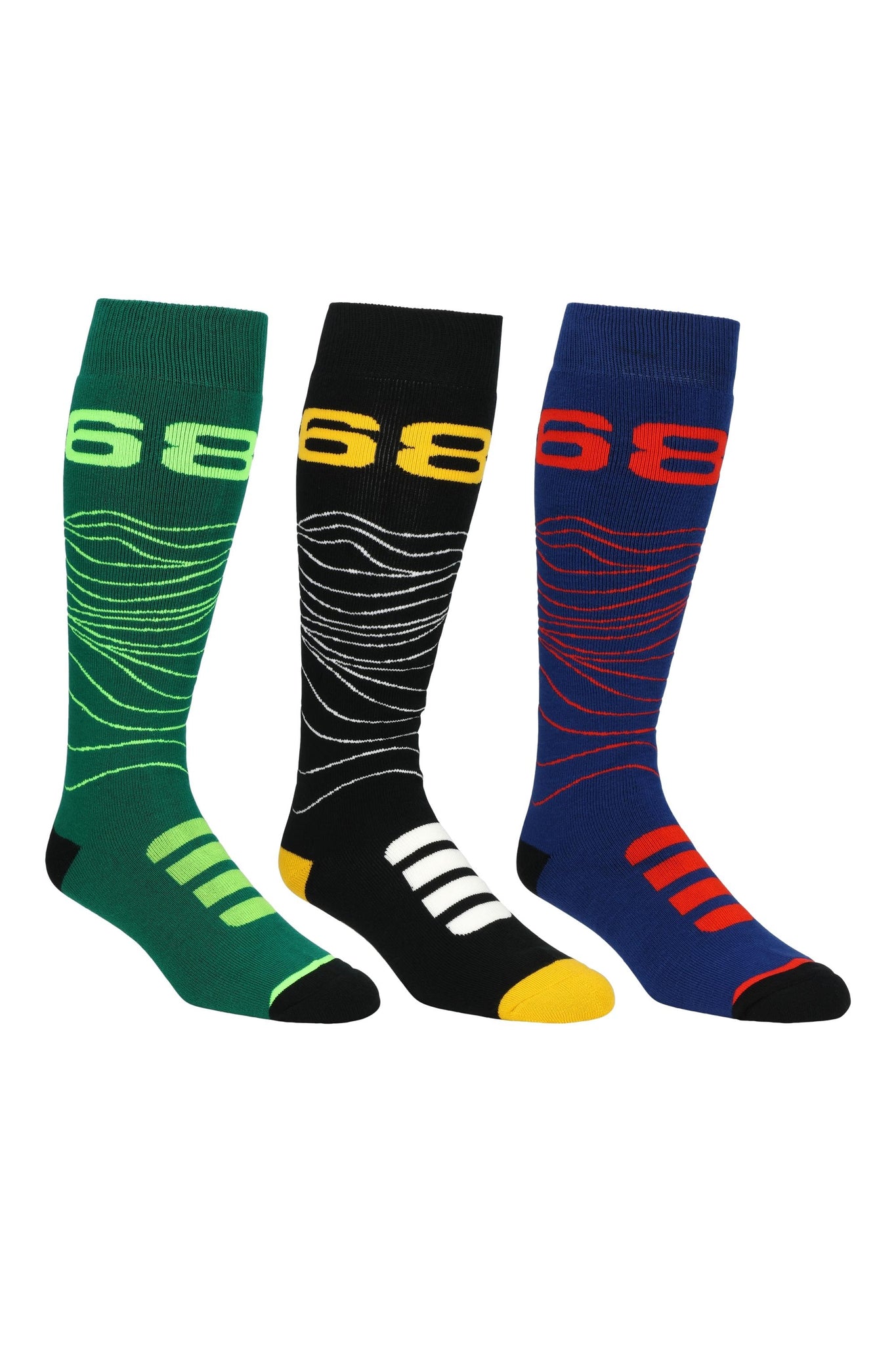 686 MENS TOPO SOCKS - 3 PACK 2026