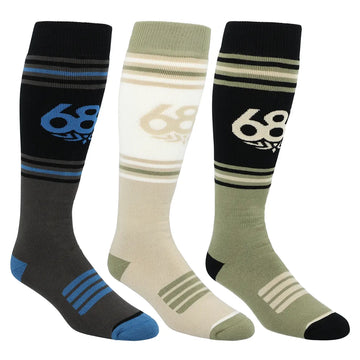 686 MEN'S GAMEDAY SOCK 3-PACK